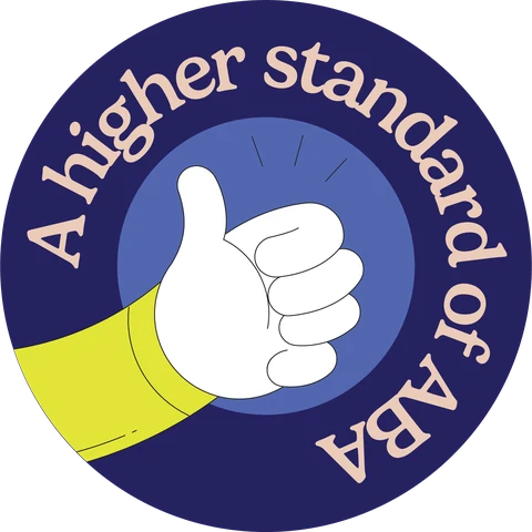 A higher standard of ABA
