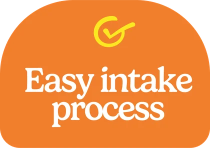 Easy intake process